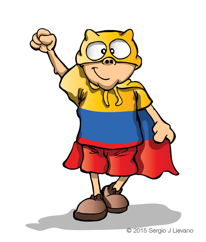 super-colombian